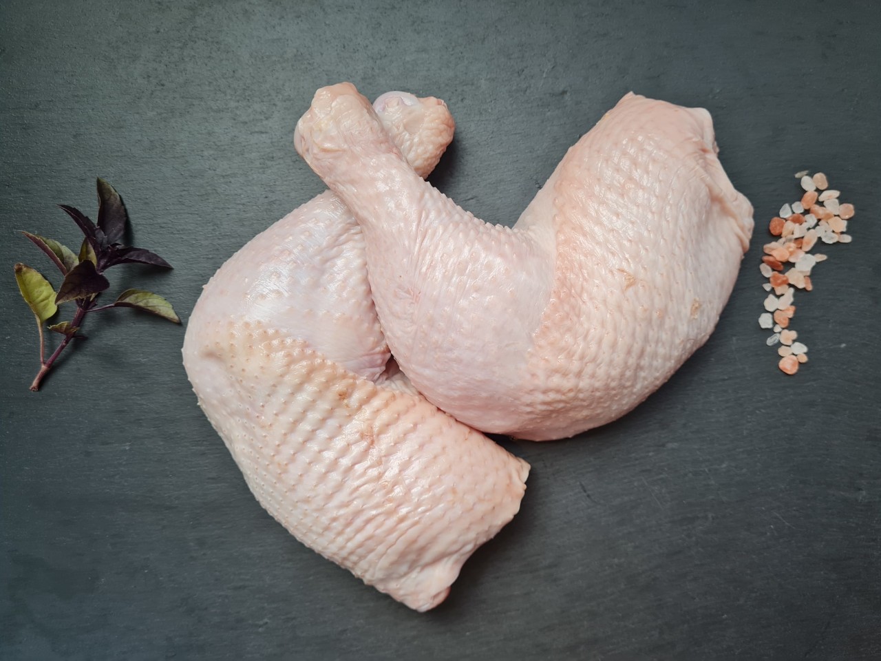 Pastured Chicken Quarters | Bone-in, Skin-on