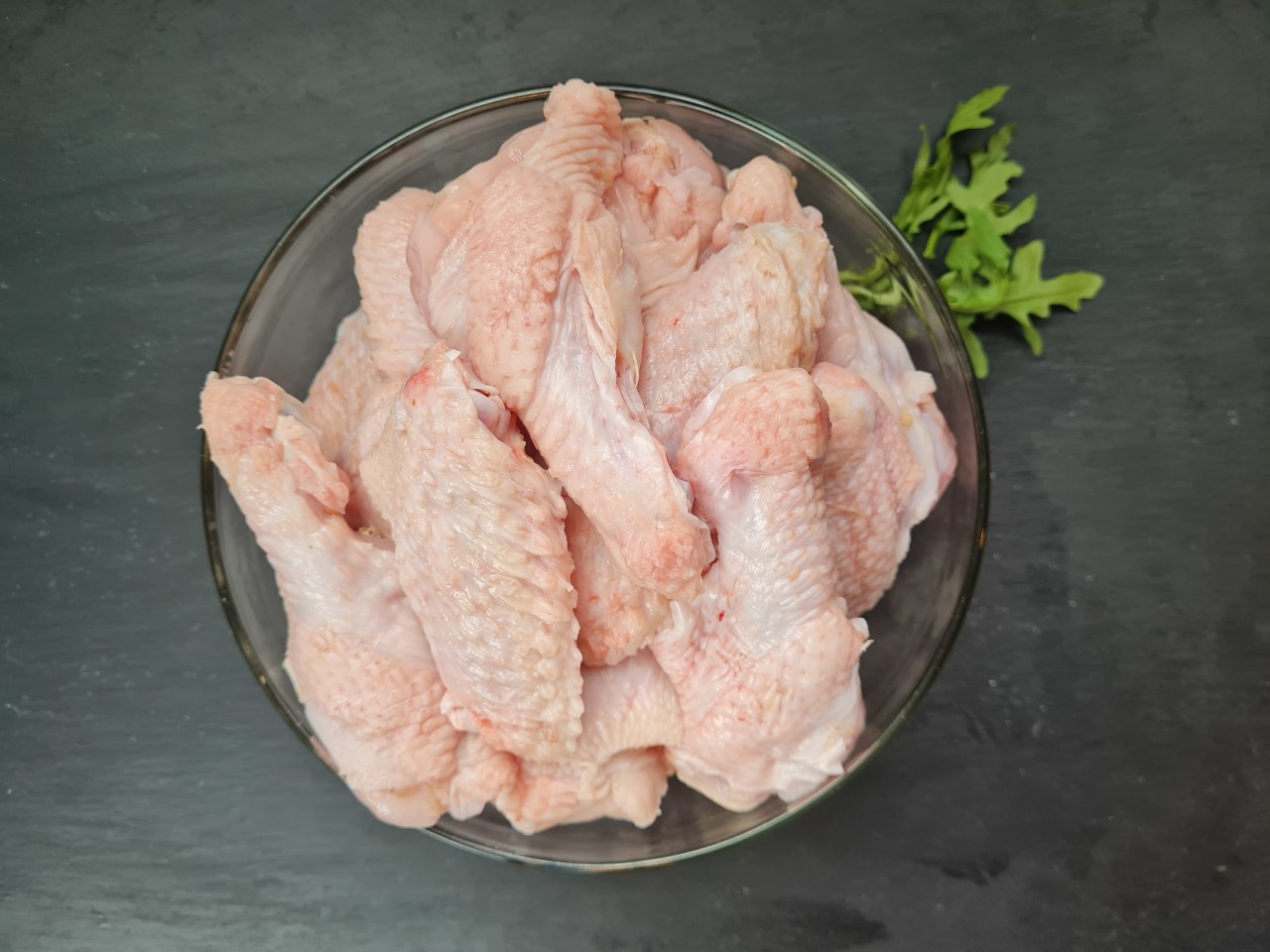 Pastured Chicken Party Wings | Bone-in, Skin-on