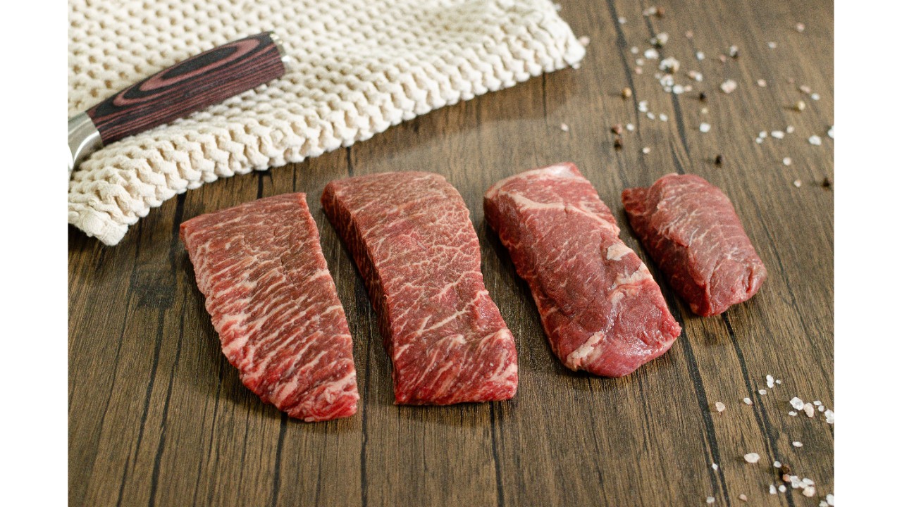 Flat Iron Steak | American Wagyu