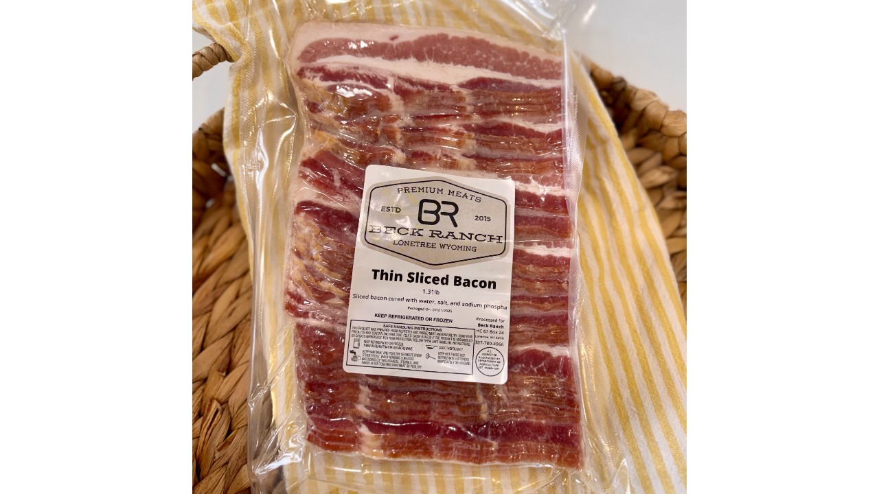 Bacon | Thin-sliced