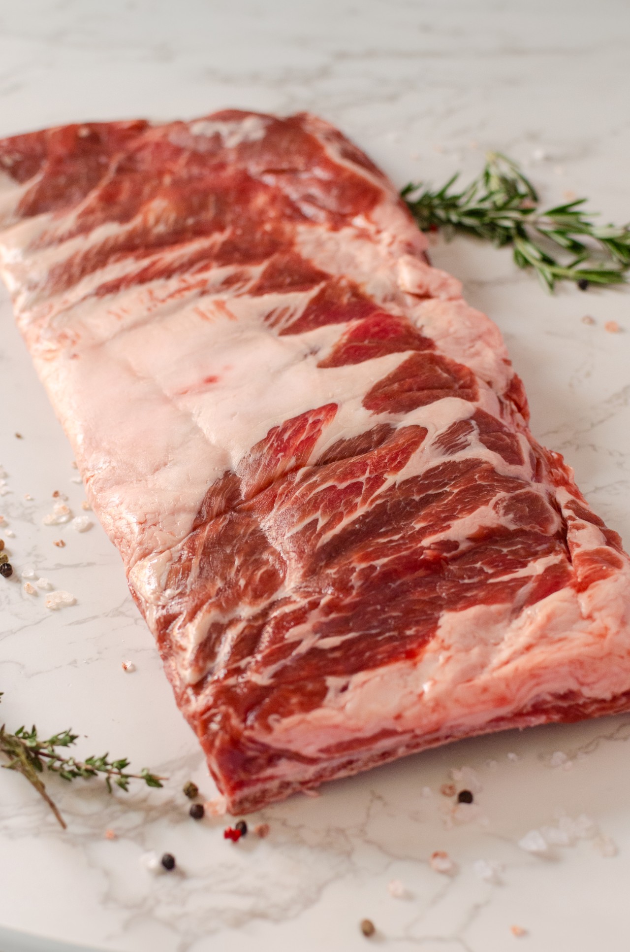 Spare Ribs | Full Rack | Pork